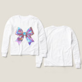 Tシャツ (デザイン 正面＆背面)