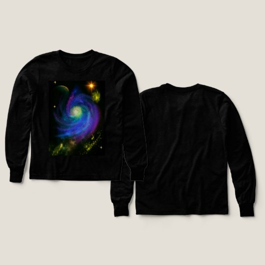 Tシャツ (デザイン 正面＆背面)