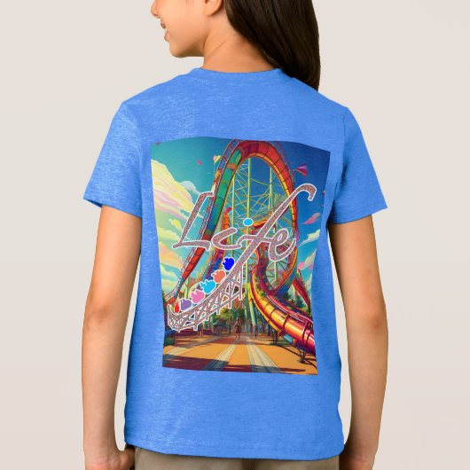 Tシャツ (裏面)