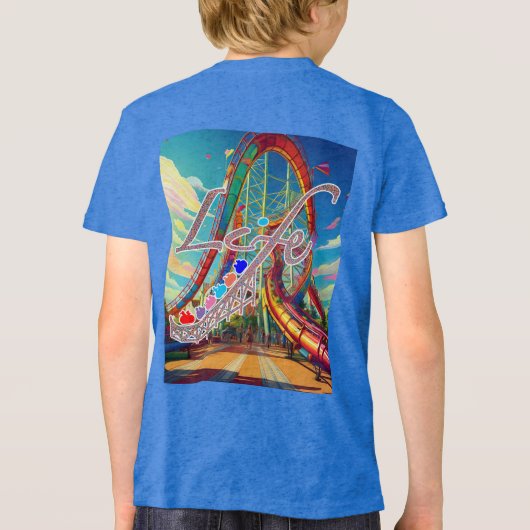 Tシャツ (裏面)