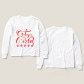 Tシャツ (デザイン 正面&背面)