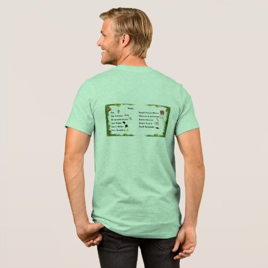 Tシャツ (フル背面)