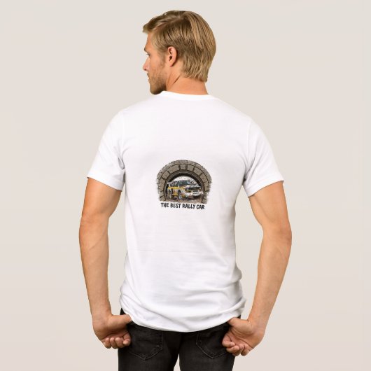 Tシャツ (裏面全面)