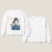 Tシャツ (デザイン 正面&背面)