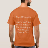Tシャツ (裏面)