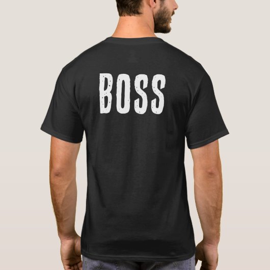 Tシャツ (裏面)
