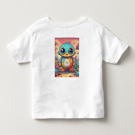 Tシャツ (裏面)