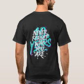 Tシャツ (裏面)