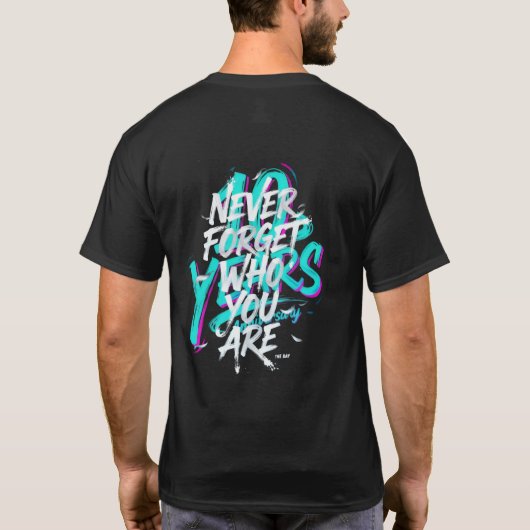Tシャツ (裏面)