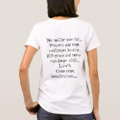 Tシャツ (裏面)