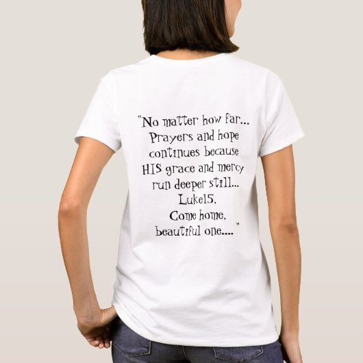 Tシャツ (裏面)