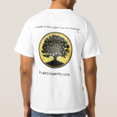 Tシャツ (裏面)