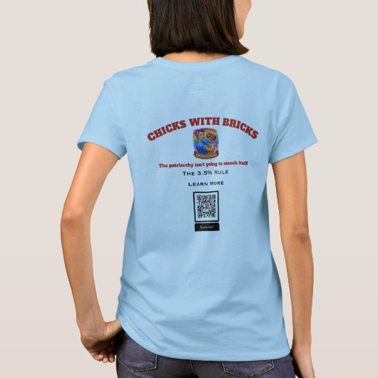 Tシャツ (裏面)
