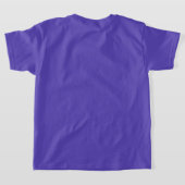 Tシャツ (レイダウン裏面)