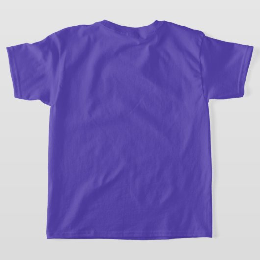 Tシャツ (レイダウン裏面)