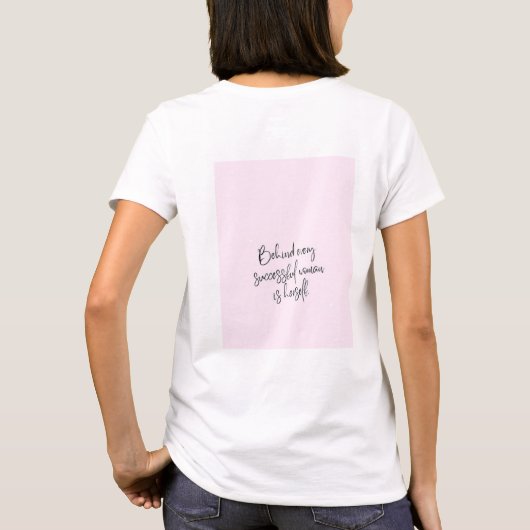 Tシャツ (裏面)