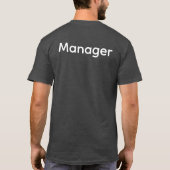 Tシャツ (裏面)