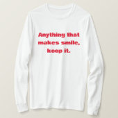 Tシャツ (デザイン正面)