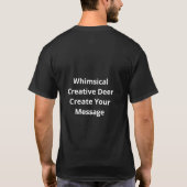 Tシャツ (裏面)