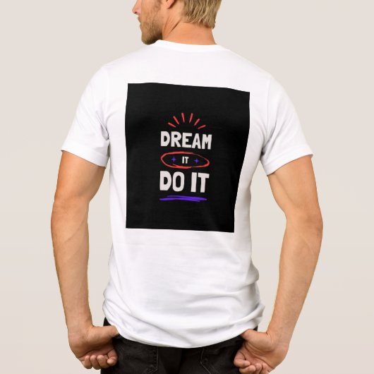 Tシャツ (裏面)