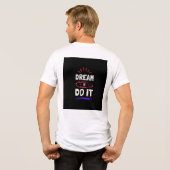 Tシャツ (裏面全面)