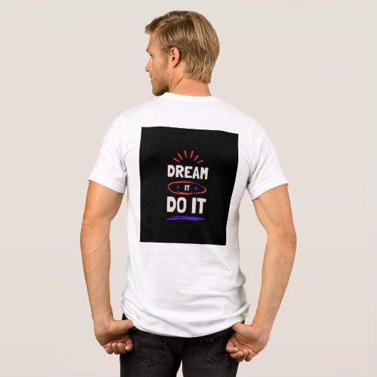 Tシャツ (裏面全面)