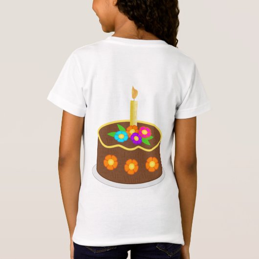 Tシャツ (裏面)