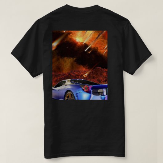 Tシャツ (デザイン裏面)