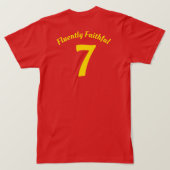 Tシャツ (デザイン裏面)