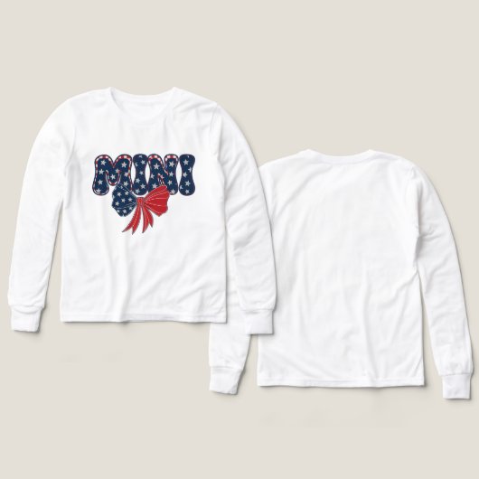 Tシャツ (デザイン 正面＆背面)