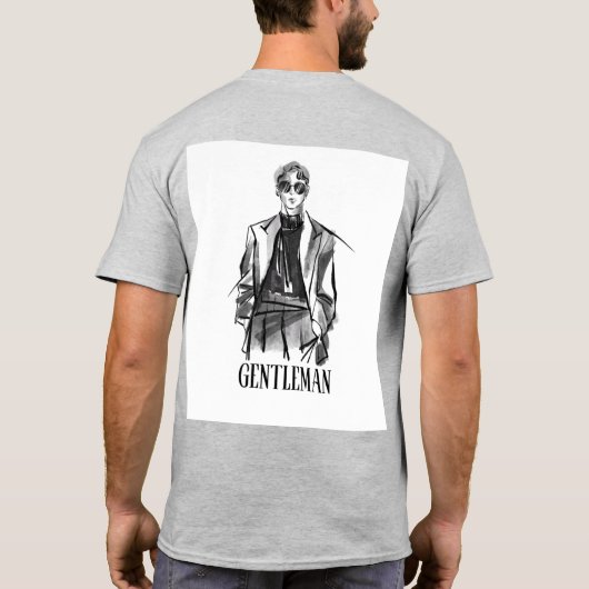 Tシャツ (裏面)