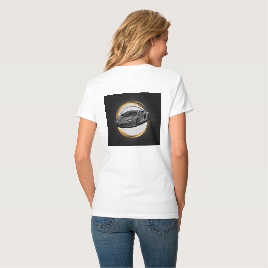 Tシャツ (裏面フル)