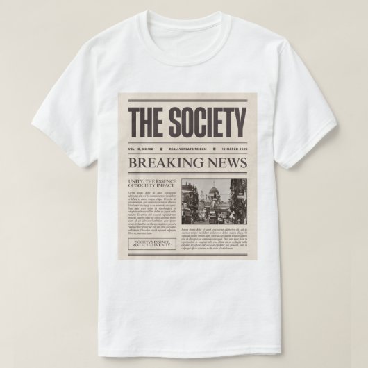   Tシャツ (デザイン正面)