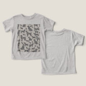Tシャツ (デザイン正面&裏面)