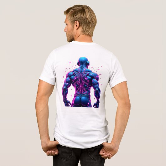 Tシャツ (裏面全面)