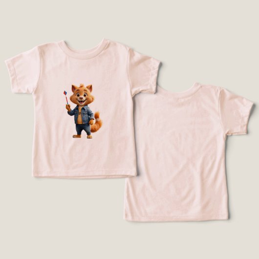 Tシャツ (デザイン正面&裏面)