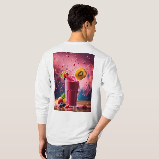 Tシャツ (裏面フル)