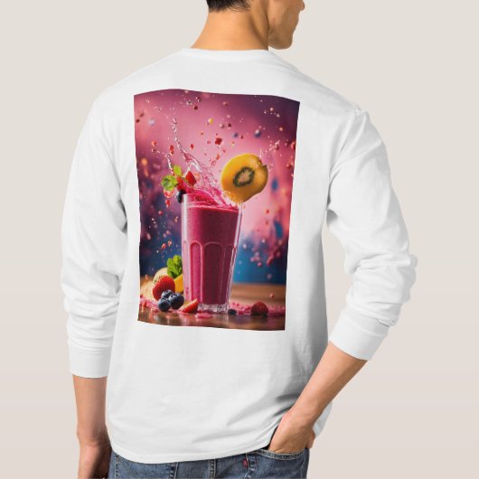 Tシャツ (裏面)