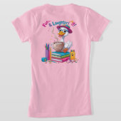 Tシャツ (レイダウン裏面)