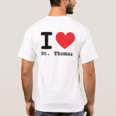Tシャツ (裏面)