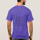 Tシャツ (裏面)