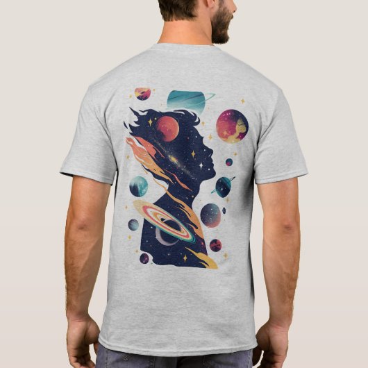 Tシャツ (裏面)