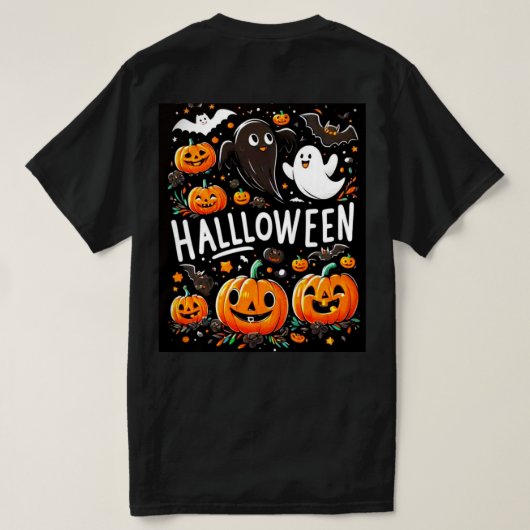 Tシャツ (デザイン裏面)