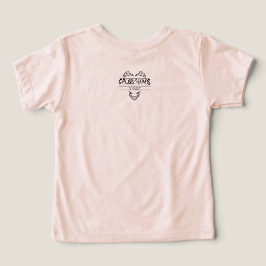 Tシャツ (デザイン裏面)