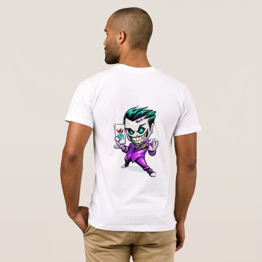 Tシャツ (裏面フル)