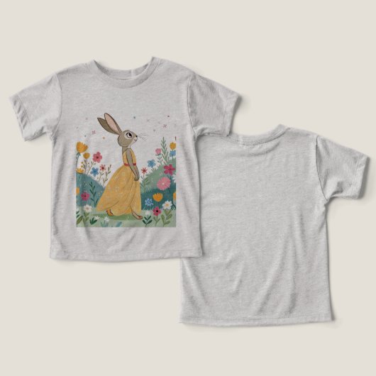 Tシャツ (デザイン正面&裏面)