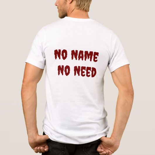 Tシャツ (裏面)