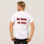 Tシャツ (裏面全面)