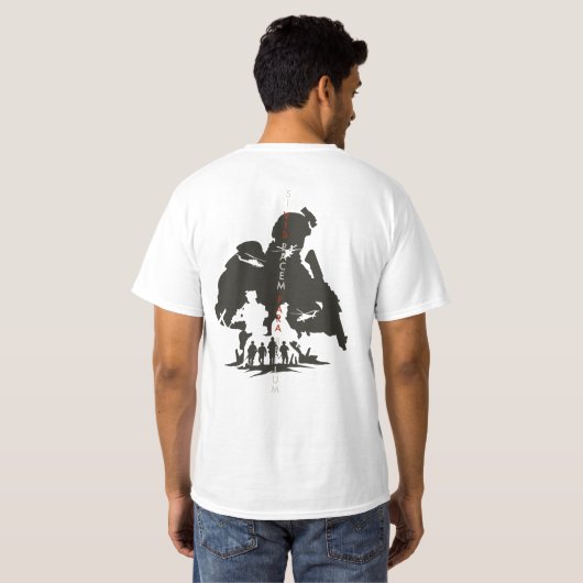 Tシャツ (裏面フル)
