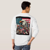 Tシャツ (裏面フル)